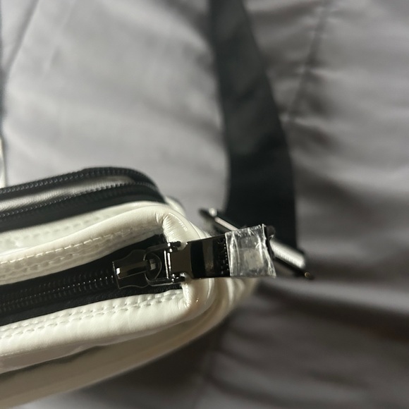 THINK ROYLN White Quilted Crossbody Bag - Picture 5 of 11